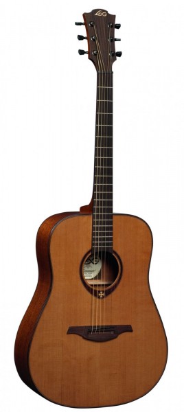 Фото Акустическая гитара LAG T200D