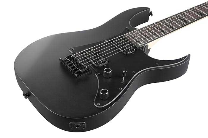 Фото Электрогитара IBANEZ GRGR131EX-BKF