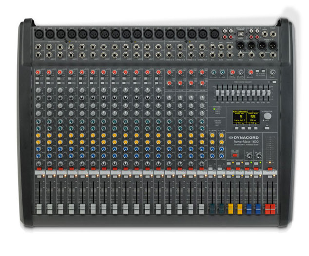 Фото Активный микшерный пульт Dynacord PowerMate 1600-3