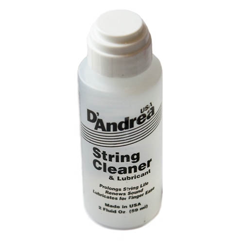 Фото D'ANDREA string cleaner Средство по уходу за струнами