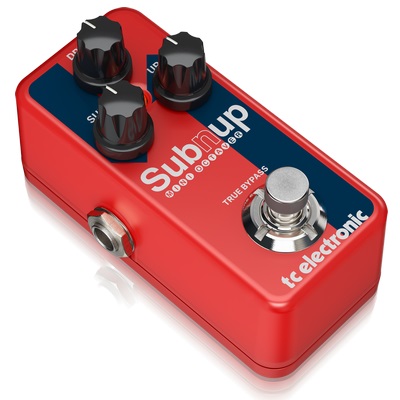 Фото Педаль эффектов TC ELECTRONIC SUB 'N' UP MINI OCTAVER