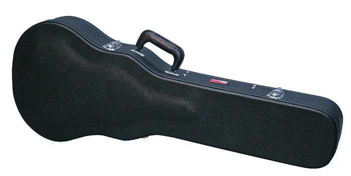 Фото Кейс для электрогитары GATOR GWE-LPS-BLK