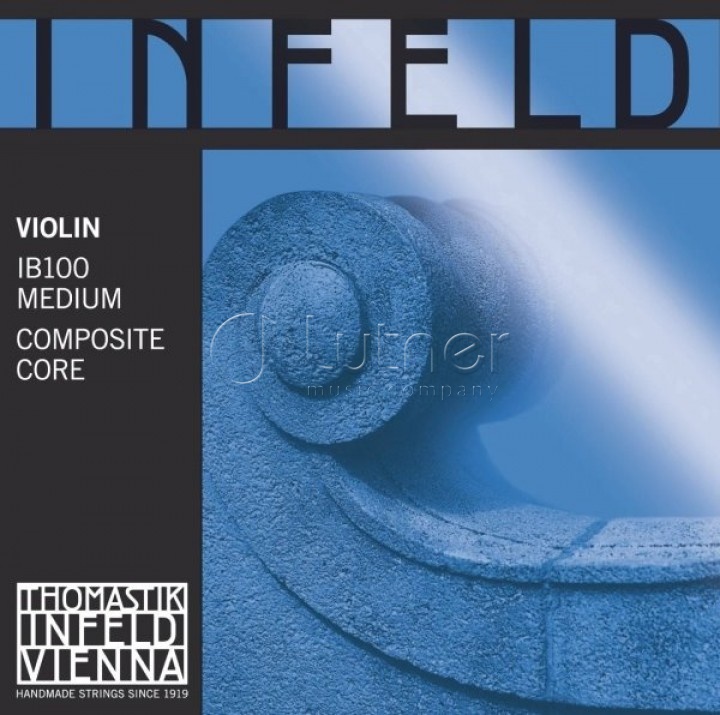 Фото Комплект струн Thomastik IB100 Infeld Blau  для скрипки