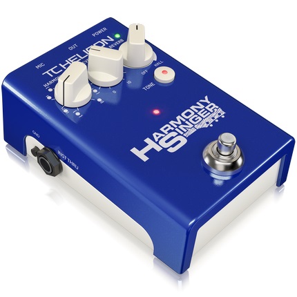 Фото Вокальная педаль эффектов TC Helicon Harmony Singer 2