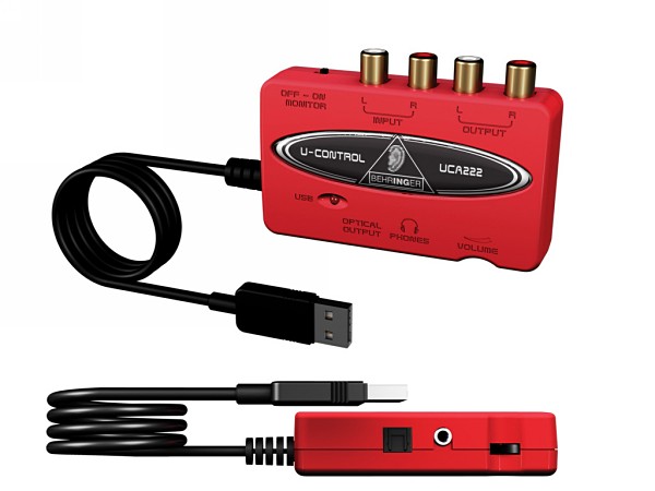 Фото Аудиоинтерфейс Behringer UCA222 U-Control