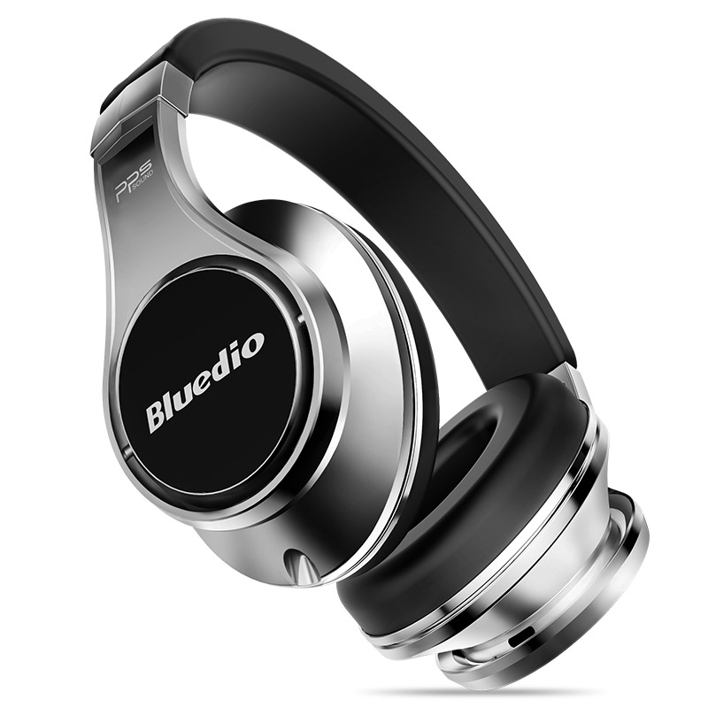 Фото Bluedio U Silver&black