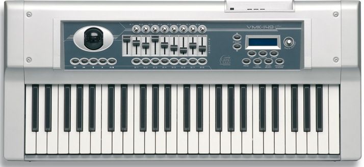 Фото MIDI-клавиатура Studiologic VMK 149 Plus