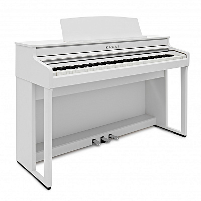 Фото Цифровое пианино KAWAI CA401 W