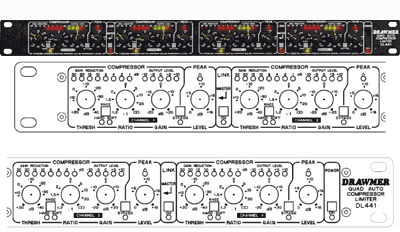 Фото Компрессор Drawmer DL 441
