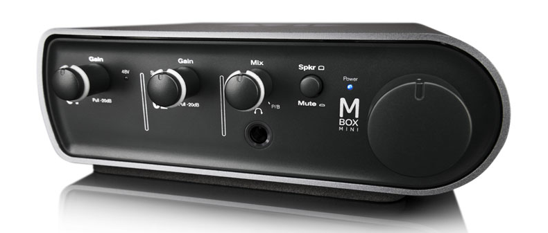 Фото Звуковая карта Avid PT Express + Mbox Mini