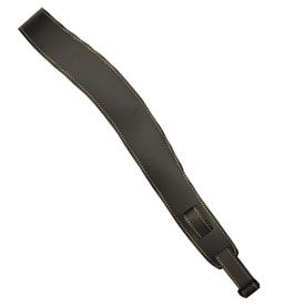 Фото Martin 18A0047  гитарный ремень, кожа, чёрный