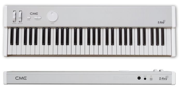 Фото MIDI-клавиатура CME Z-Key 61