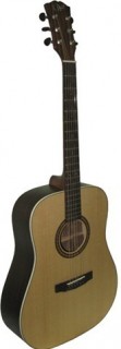 Фото Акустическая гитара CUENCA мод. W-100 B GZ/LM NEGRA
