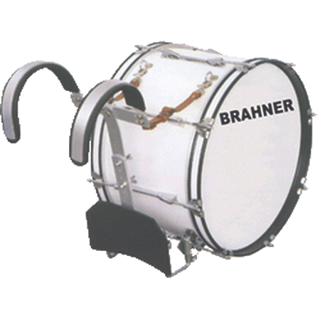 Фото BRAHNER MBD-2211 БАС-барабан (маршевый)