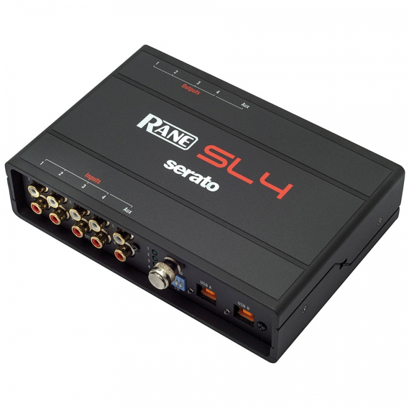 Фото Аудиоинтерфейс Rane SL4