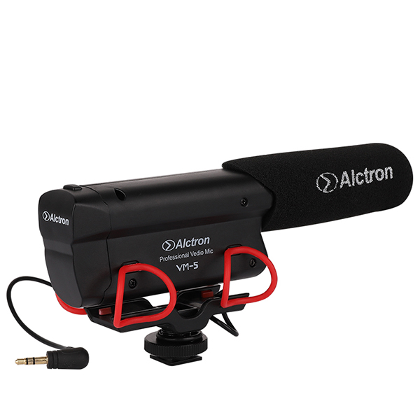 Фото Микрофон-пушка накамерный Alctron VM-5