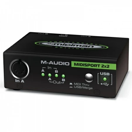 Фото MIDI-интерфейс M-Audio MidiSport 2x2 USB