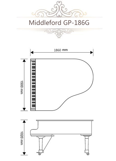 Фото Рояль Middleford GP-186G