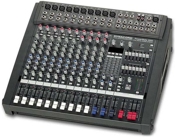 Фото Активный микшерный пульт Dynacord PowerMate 1000-2