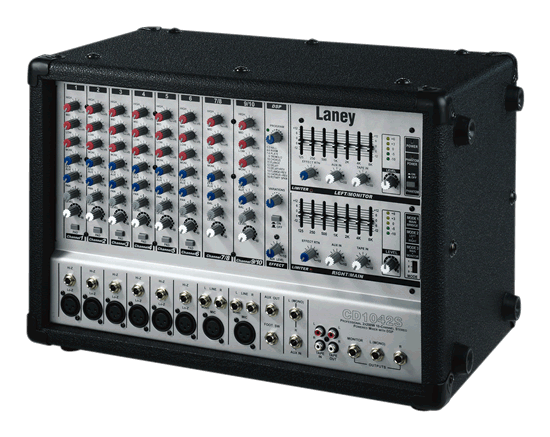 Фото Активный микшерный пульт Laney CD1042S