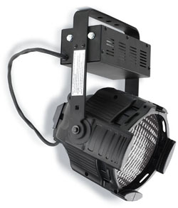 Фото Work MULTI PAR CDM 150 BLACK SALE  прожектор заливного света черный лампа CDM-T150W