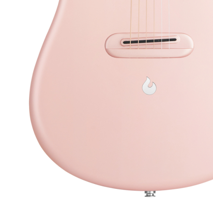 Фото Гитара трансакустическая LAVA ME-4 Carbone PK размер 38