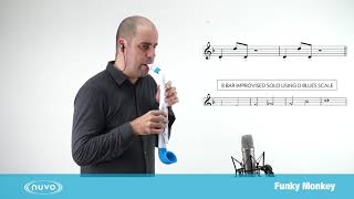 Саксофон NUVO jSax (White/Blue) в магазине Music-Hummer