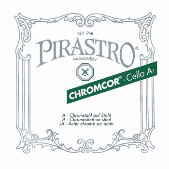 Фото Отдельная струна ЛЯ для виолончели Pirastro 339120 Chromcor Cello A