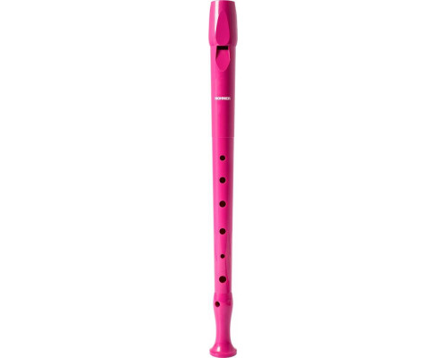Фото HOHNER B95084 PI - Блокфлейта сопрано немецкая система Хонер