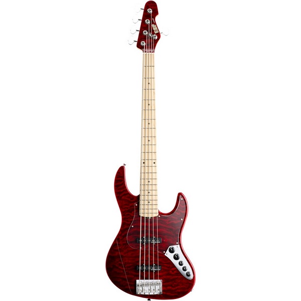 Фото Бас-гитара ESP AMAZE DLX-5 STBC