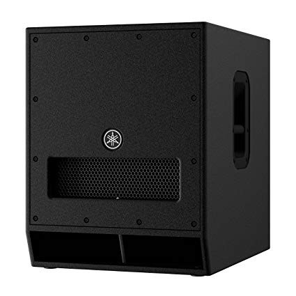 Фото Активный сабвуфер Yamaha DXS15 mkII