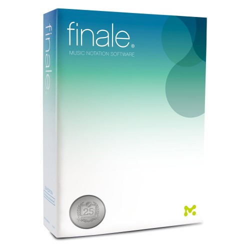 Фото Нотный редактор Finale 2014 Retail