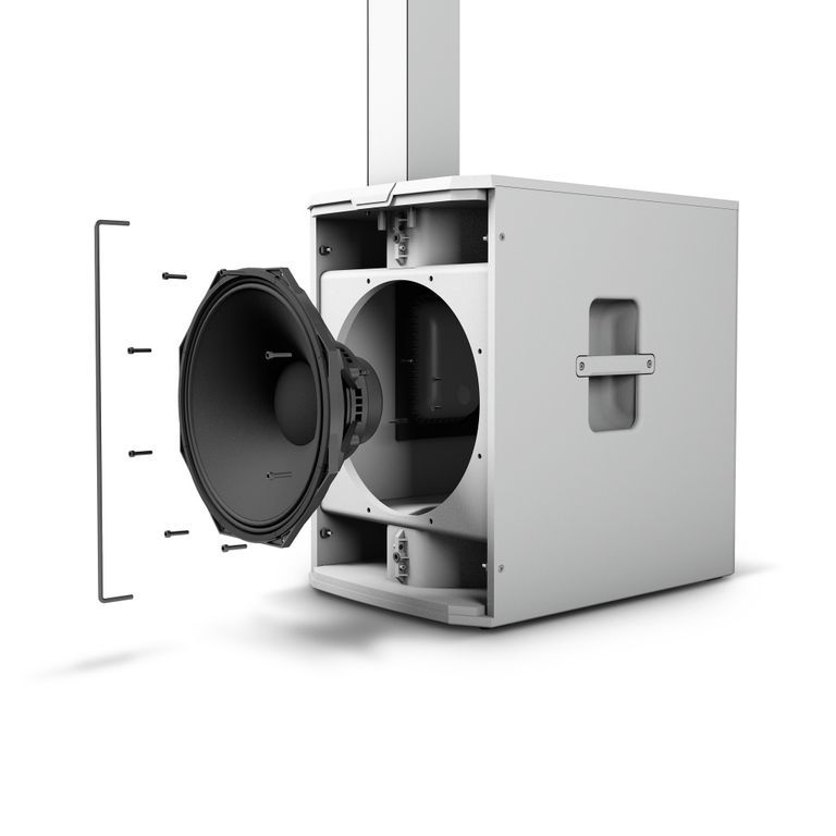 Фото Звуковая колонна LD SYSTEMS MAUI 44 G2 W