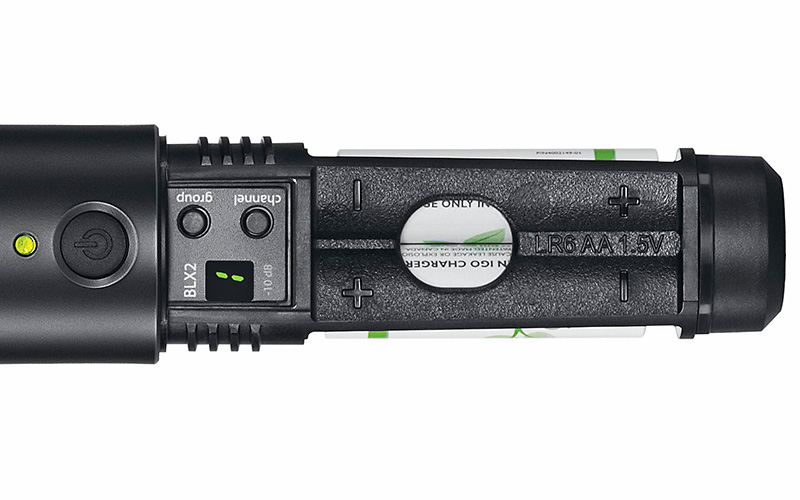 Фото Радиосистема SHURE BLX288E/SM58