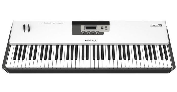 Фото MIDI-клавиатура Studiologic Acuna 73