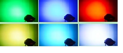 Фото Светодиодный прожектор RGB Big Dipper LPC180