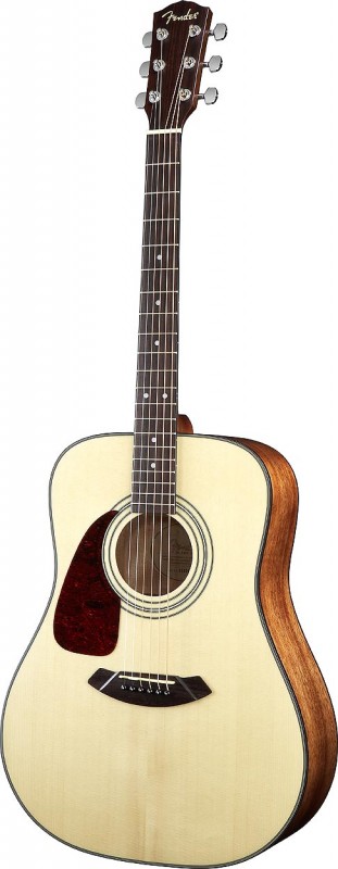 Фото Акустическая гитара FENDER CD-100 L/H NATURAL