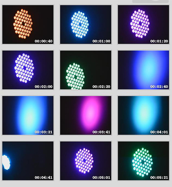 Фото Светодиодный прожектор RGB Big Dipper LPC007