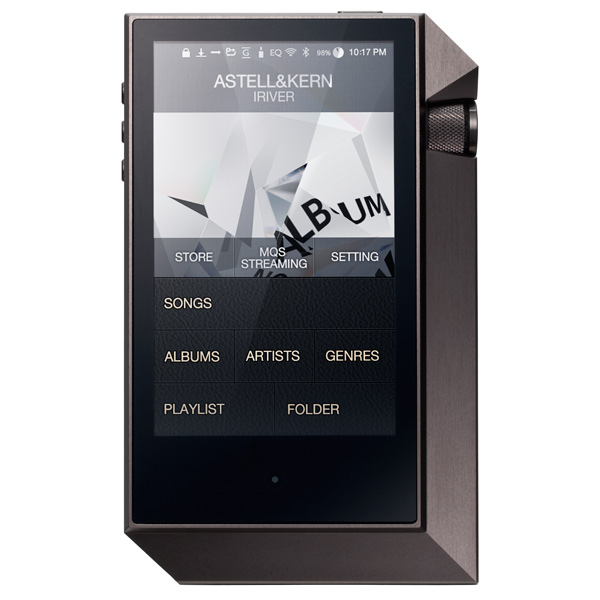 Фото Цифровой плеер Astell&Kern AK240 256Gb Gunmetal