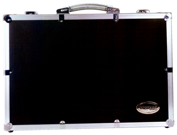 Фото Rockcase RC23208B SALE  кейс из фанеры для 8-ми микрофонов и коммутации, усиленный