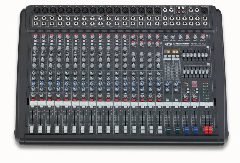 Фото Активный микшерный пульт Dynacord PowerMate 1600-2