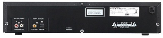 Фото CD-проигрывательTascam CD-200IL