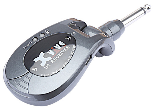 Фото XVIVE U2 Guitar wireless system grey