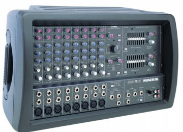 Фото Активный микшерный пульт Mackie PPM 808 M