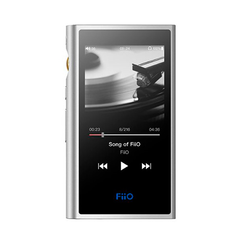 Фото Цифровой плеер FIIO M9 Silver