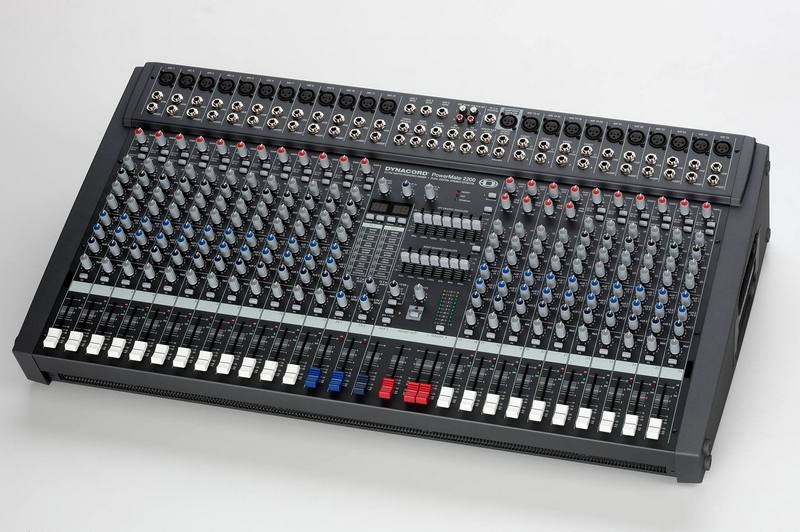 Фото Активный микшерный пульт Dynacord PowerMate 2200