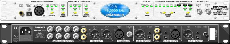 Фото Генератор сигнала Drawmer M-Clock Plus (DMS-5)