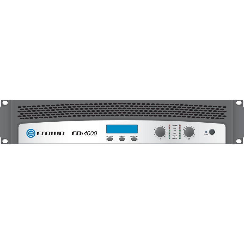 Фото Усилитель мощности Crown CDi 4000