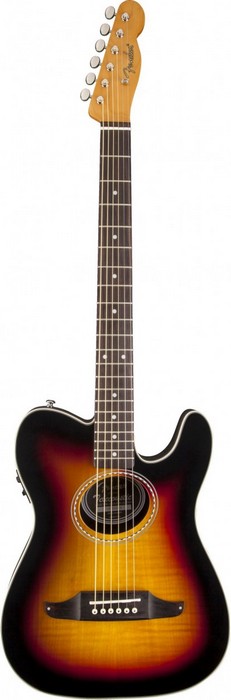 Фото Электроакустическая гитара FENDER TELECOUSTIC PREMIER (V2)