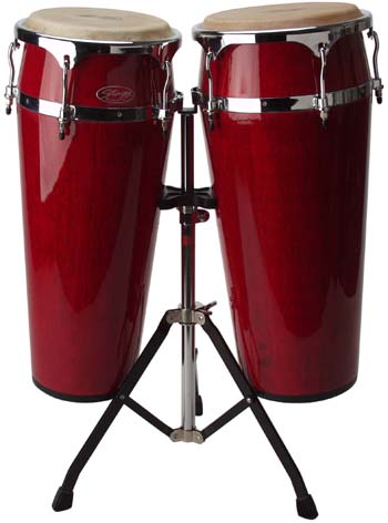 Фото Латинские барабаны Stagg LTD-R